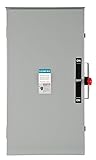 Siemens DTGNF224NR 200-Amp, 2 Pole, 240-volt, 3 Wire, General Duty, Double Throw, Type 3R