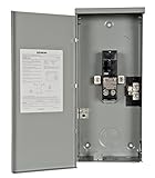 Siemens W0202MB1200CU 200 Amp Outdoor Circuit Breaker Enclosure