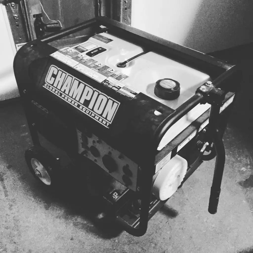 champion generator
