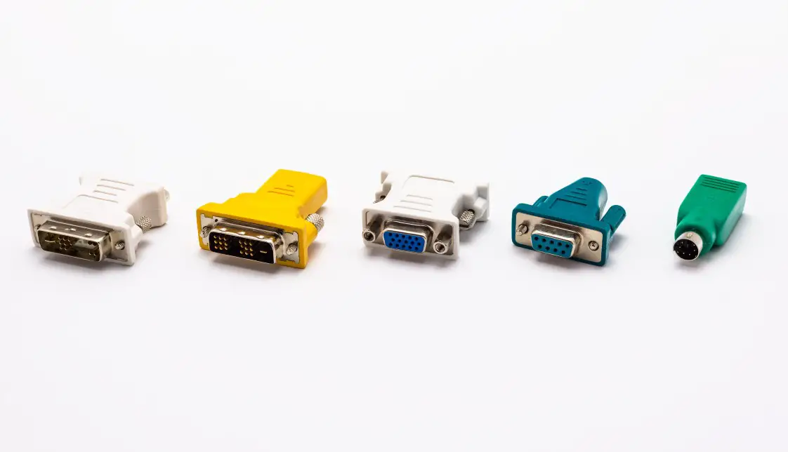 Computer Monitor Connector Types 0447