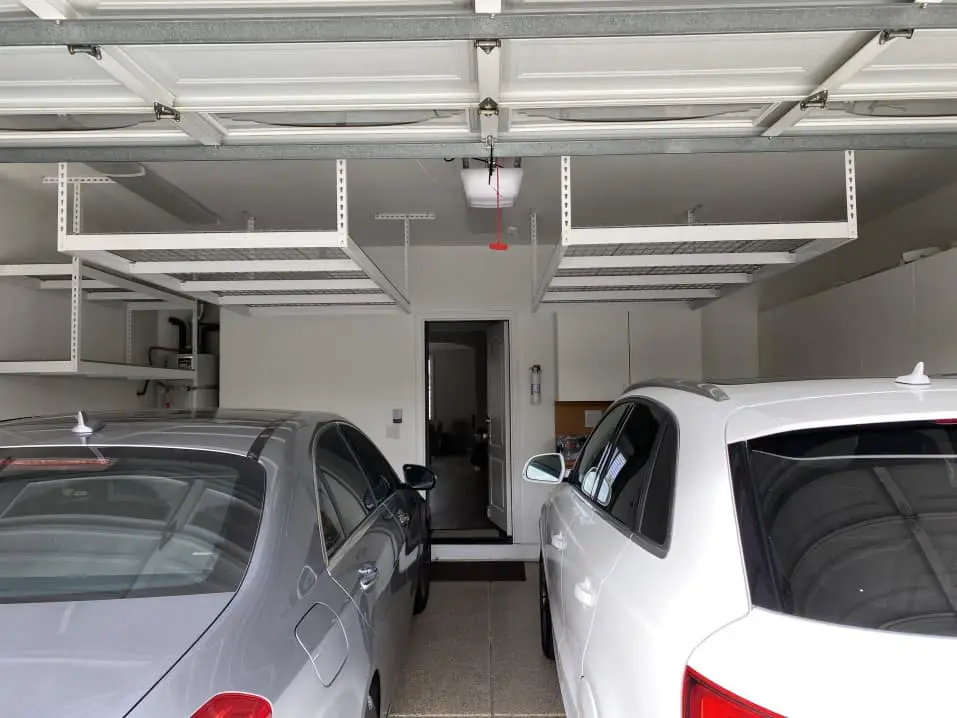 Overhead Hanging Ceiling Rack Systems for Garage Storage