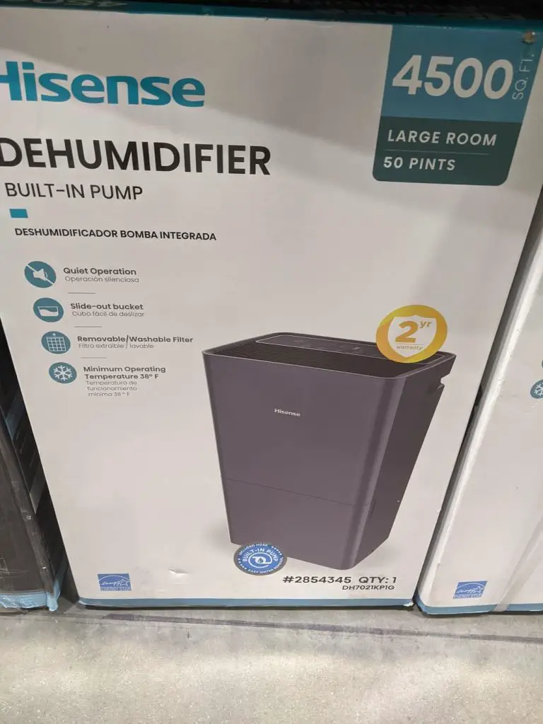 dehumidifier