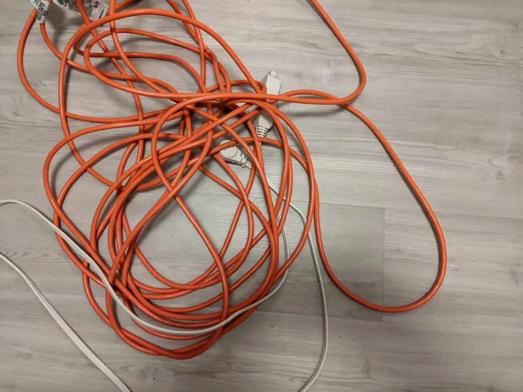 50-foot outdoor extension cord