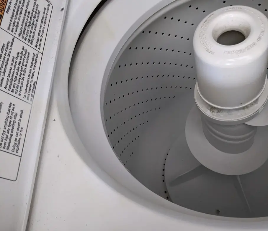 picture of top loading washer