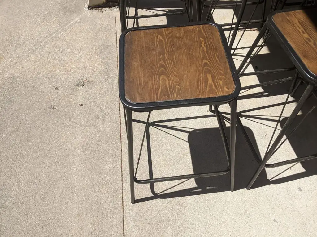 backless kitchen stool