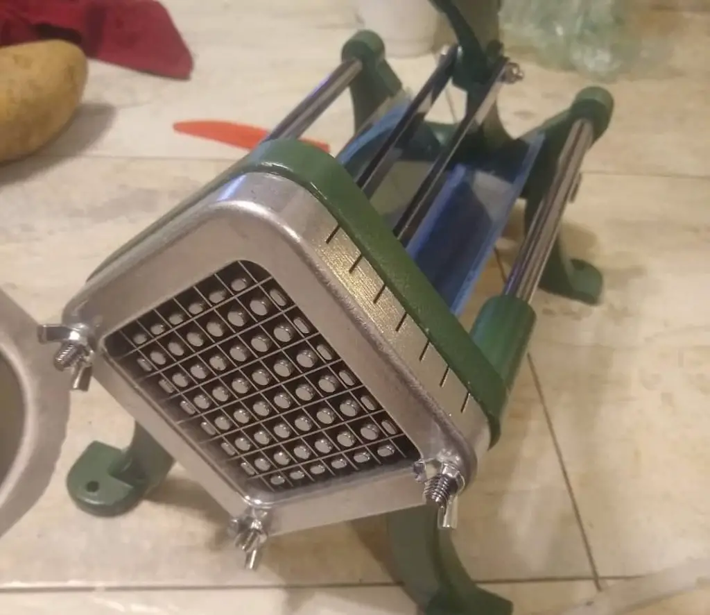 New Star french fry cutter